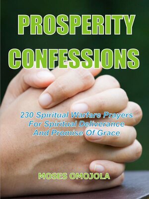 cover image of Prosperity confessions